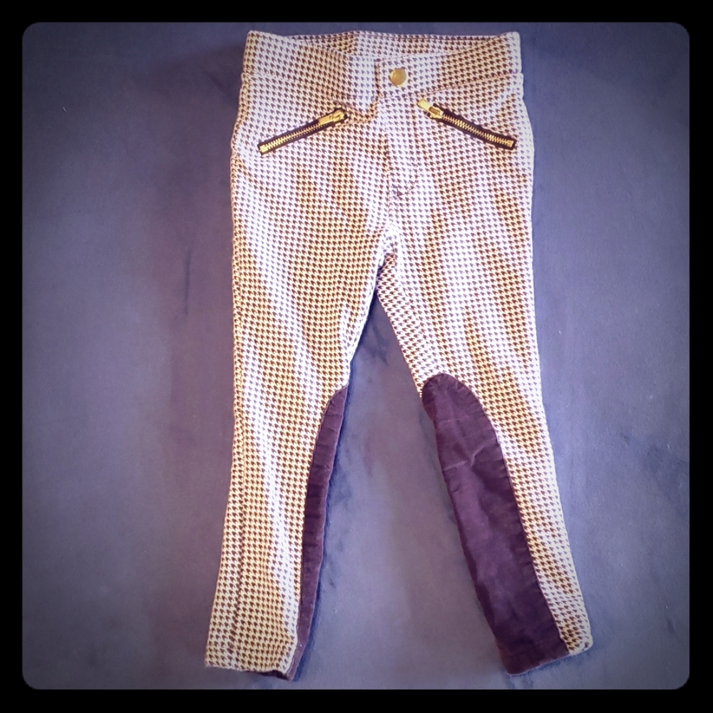 British Style leggings, 2T-3T